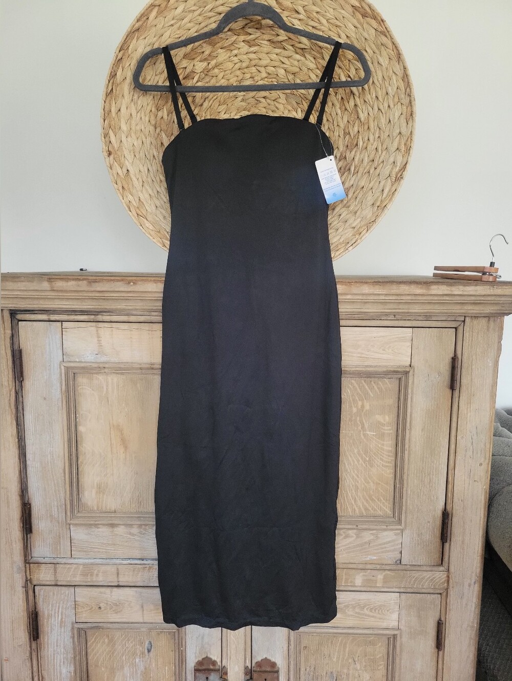 ✨ NWT Popilush Black Shapewear Dress ✨ - Picture 2 of 6